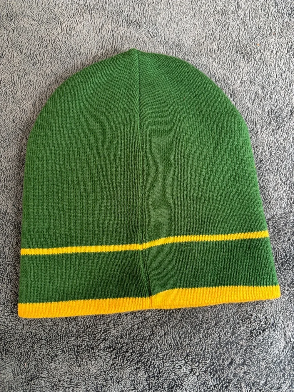 Green Bay Packers reversible Knit Beanie Hat - Kids Accessories